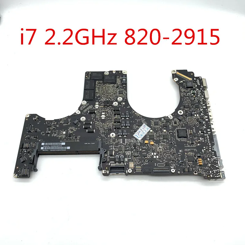 Logic Board i7 2.2GHz 820-2915-A for Macbook Pro 15