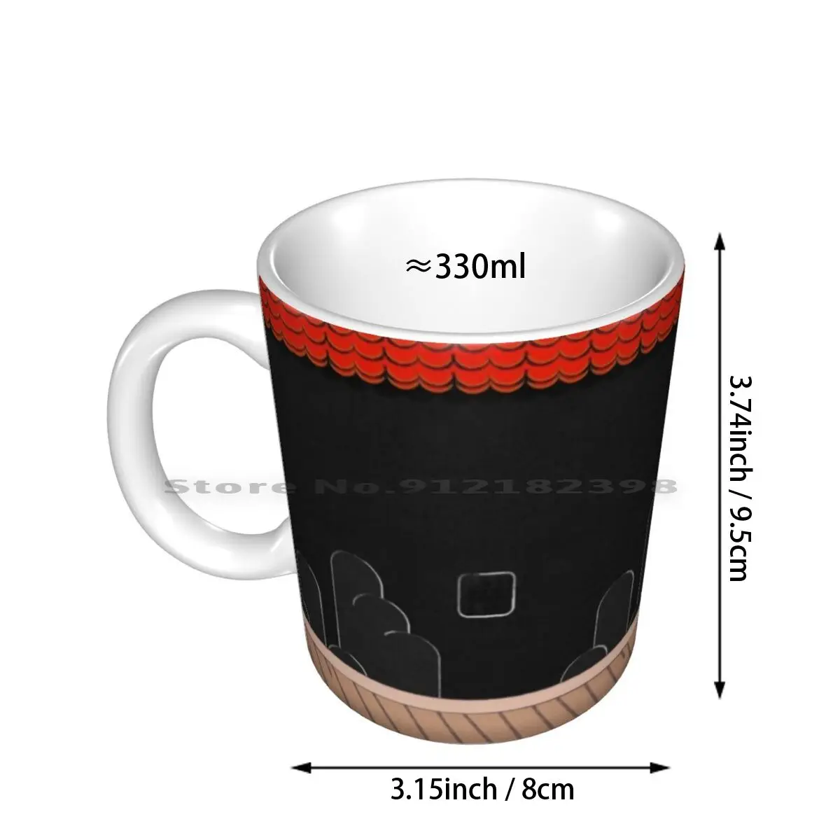 Act : End Ceramic Mugs Coffee Cups Milk Tea Mug Super Bros 3 Smb3 Gaming Video Games Retro Creative Trending Vintage Gift