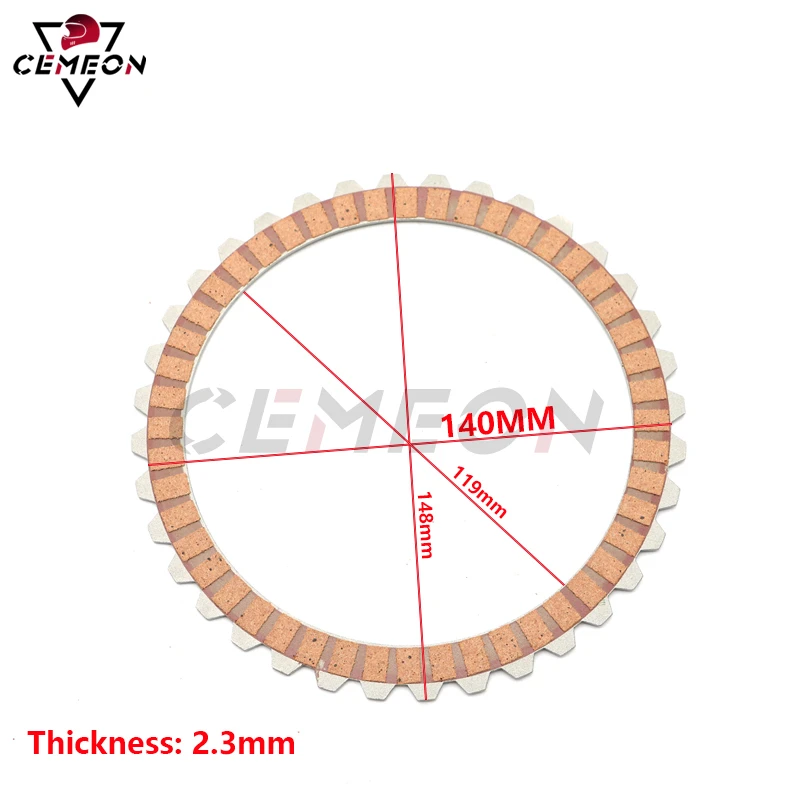 For Electra Glide Classic EFI FLHTCI 96-97 Electra Glide Classic FLHTC 90-97 Motorcycle Clutch Friction Disc Clutch Plate Kit