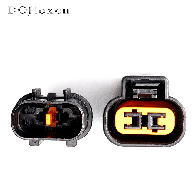 1/5/10/20/50/100 Sets 2 Pin Sensor Waterproof Plug Fog Lamp Automotive Male Female Connector For Mitsubishi Souast PB625-02027