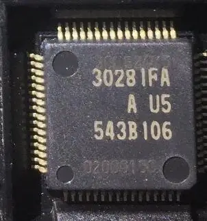 

M30281FAHP M30281FA 30281FA IC MCU 16BIT 96KB FLASH 64LFQFP 2PCS/LOT