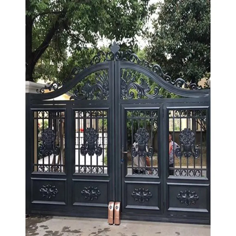 ตกแต่ง Wrought Iron Gates โมเดิร์นเหล็ก Wrought Iron Gate ออกแบบในประเทศไทย