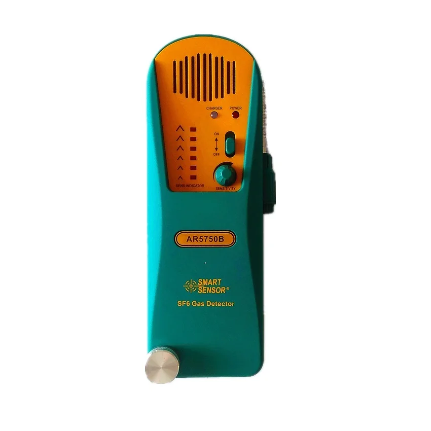 

AR5750B Digital Halogen Gas Detector Alarm SF6 Refrigerant Gas Leak Detector Freon Gas Analyzer