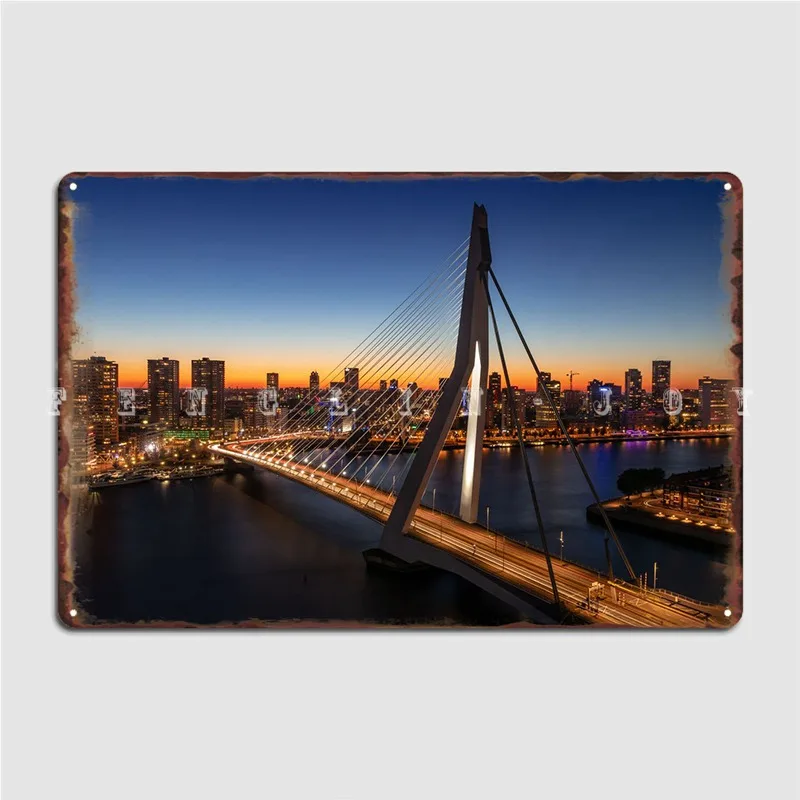 Erasmus Bridge Rott… - image