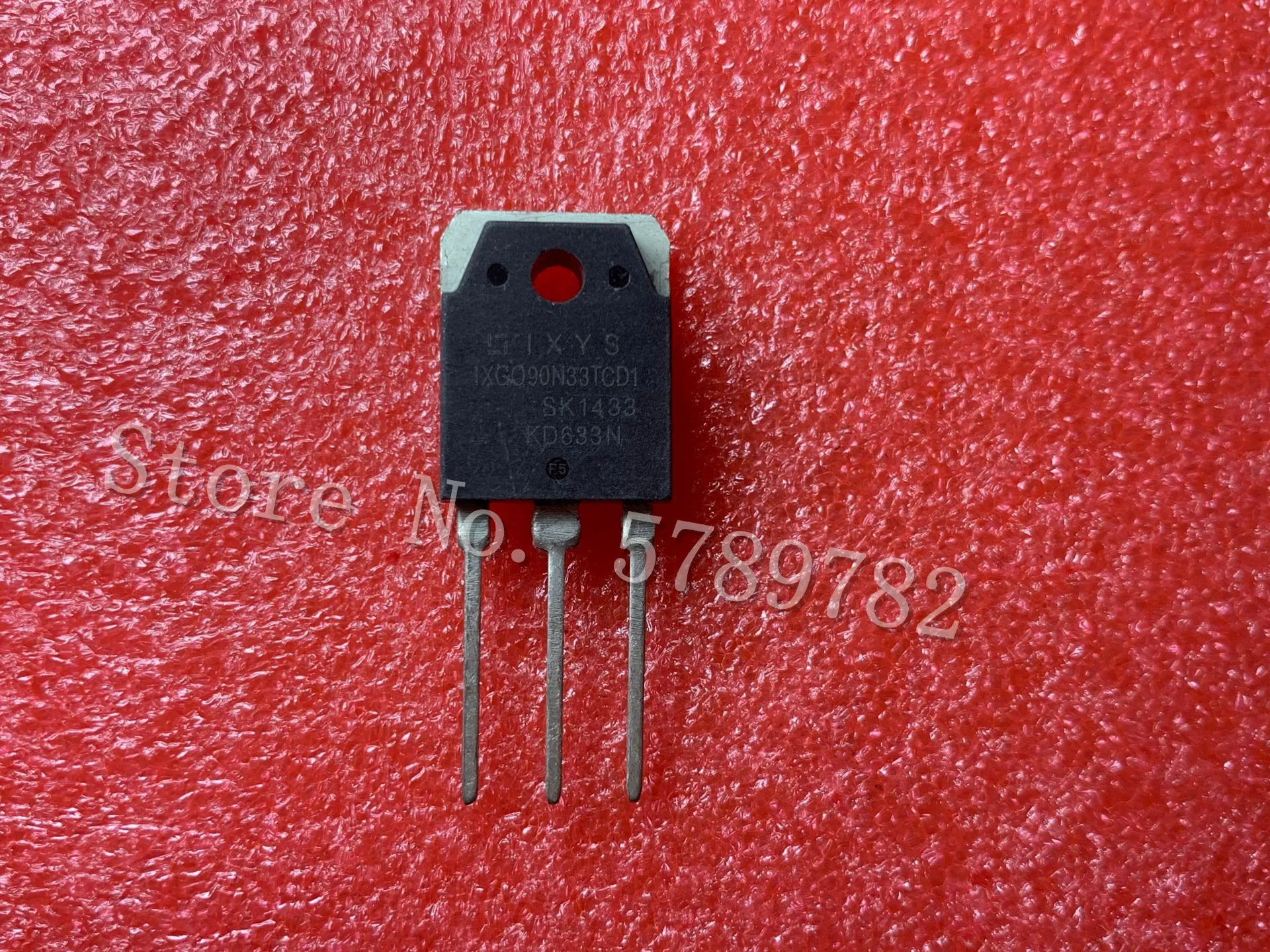 5pcs/lot   IXGQ90N33TCD1   TO247