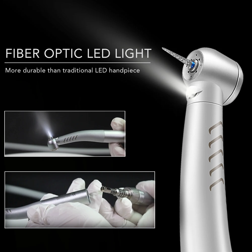 Kavo Type Dental Led Fiber Optic Turbine Handpiece Quick Coupler 6 Holes Fit For Dentist Material Tools