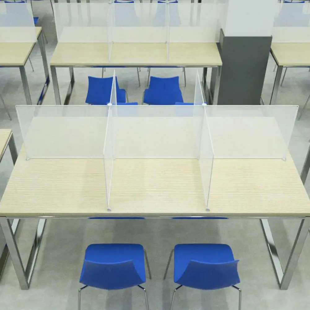 หน้าจอแบ่งหน้าจอพาร์ทิชันโปร่งใสที่ถอดออกได้ความปลอดภัยเรซิ่นตารางกระดานใสสําหรับเด็ก