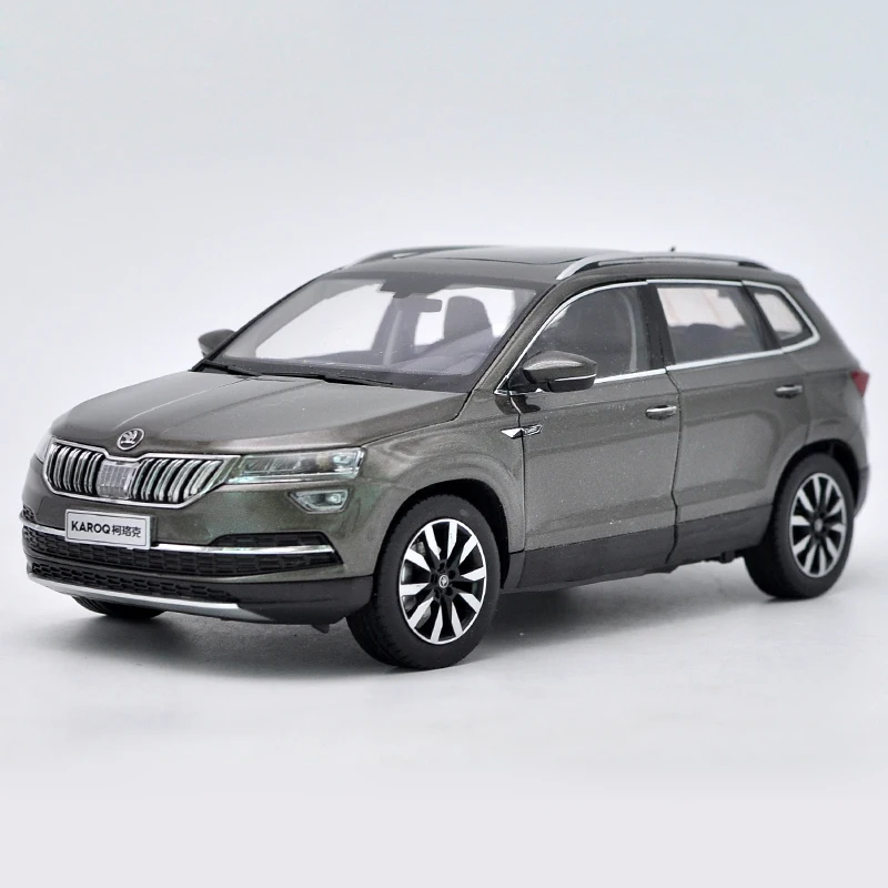 Original Box 1:18 High Meticulous Skoda KAROQ Alloy Model Car Static Metal Model Vehicles For Collectibles Gift