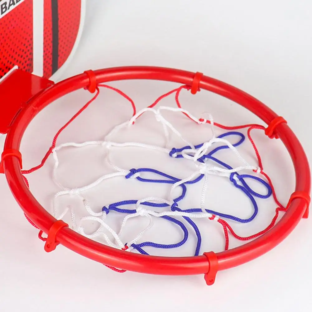 Kids Boys Adjustable Hanging Game Indoor Basketball Netball Hoop Mini Basketball Board Children Gifts Kids Toy Baby Boy Gift