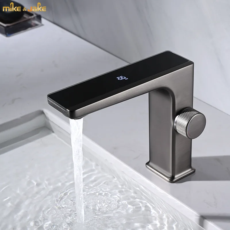 

Gunmetal bathroom faucet luxury display tap sink bathroom white tap water tap crane Basin faucet bathroom cabinet wash basin tap