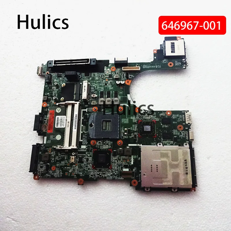 

Hulics Used 646967-001 For HP EliteBook 8560P 6560B Laptop Motherboard QM67 DDR3 HD6470M Video Card Main Board