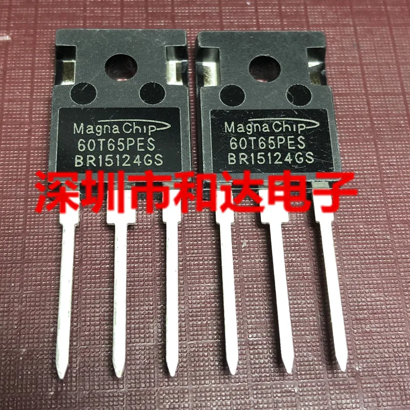 2pcs NEW 60T65PES MBQ60T65PES TO-247 650V 60A