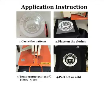 8 最佳銷售 熱轉印乙烯基 - №5