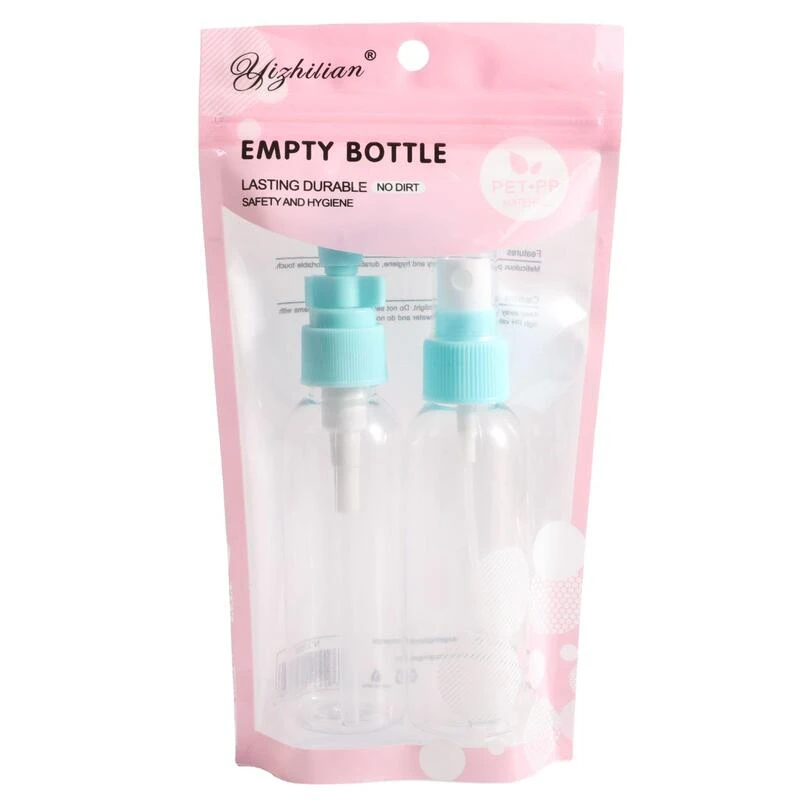 travel Bottling Spray bottle Travel package Portable empty bottle Small watering can One time