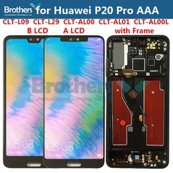 LCD Display for Huawei P20 Pro LCD Screen for P20 Pro CLT-L09 CLT-L29 CLT-AL00 CLT-AL01 LCD Assembly Touch Screen Digitizer Test