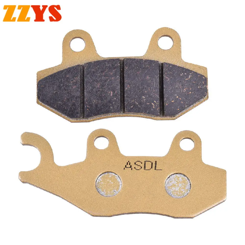 Motorcycle Front Rear Brake Pads For AJS NKT 1-125 2-250 Naked For HONDA NSR150 NSR150RR NSR 150 Malaysian TA200 TA Shadow 200