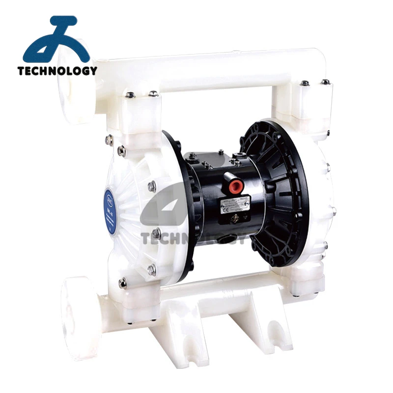 DN40 1.5 inch BML-40P PP BML-40S 304 Stainless Steel diaphragm pump BML-40 379L/min With PTFE