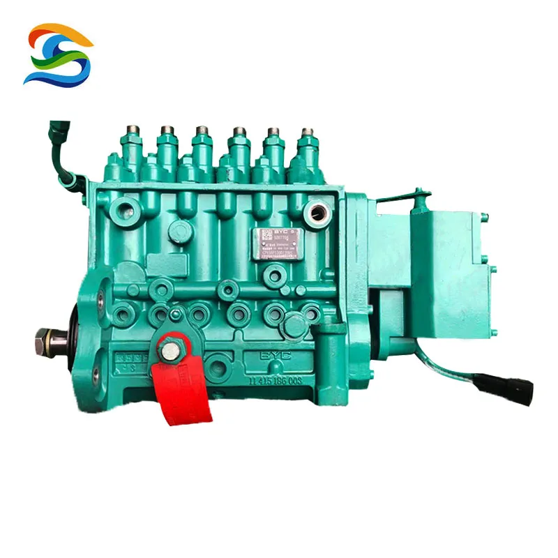 

6CTA8.3-G2163KW Generator Set Engine ESC Fuel Injection Pump 5258153 5526448 5262671 CPES6PB120D120RS BYC Pump Diesel Parts