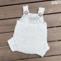 Newborn Photography Prop Pants Mohair Woven Props Baby Clothing