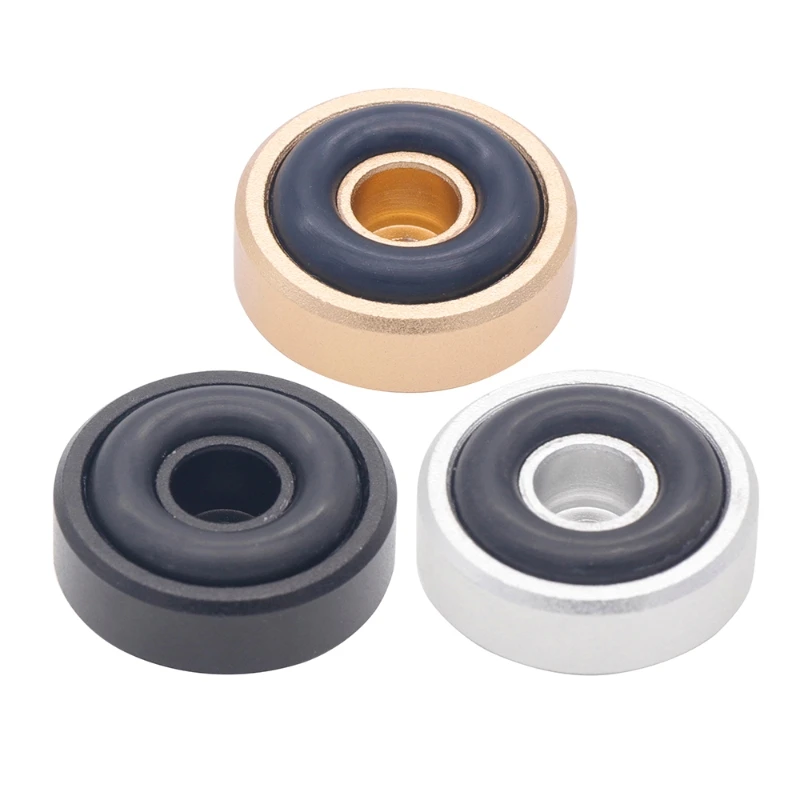 Mini alto-falante ativo, 4 peças, pé espinho, almofadas diy para alto-falante de áudio, peças de reparo, chassis, amortecimento de vibração, pés