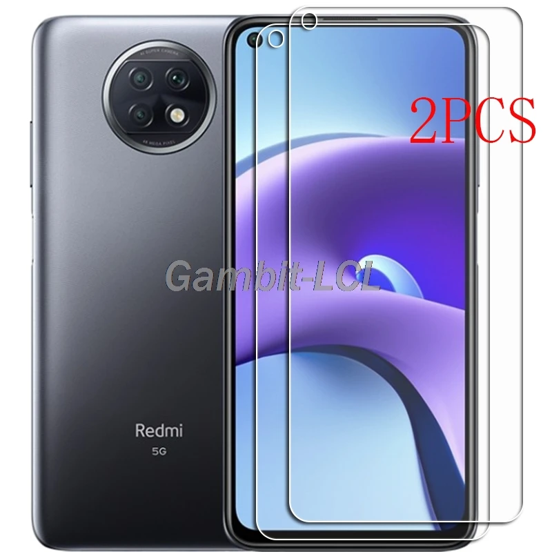 For Xiaomi Redmi Note 9T 5G Tempered Glass Protective ON Note9T J22 6.53INCH Screen Protector Phone Cover Film