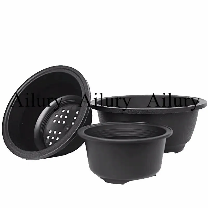Plastic Fleshy Round Flowerpots,Round Chunky Pots,Old Piles,Meaty Combination,Flowerpots,Resin,Sedum,Meat Flower Pots