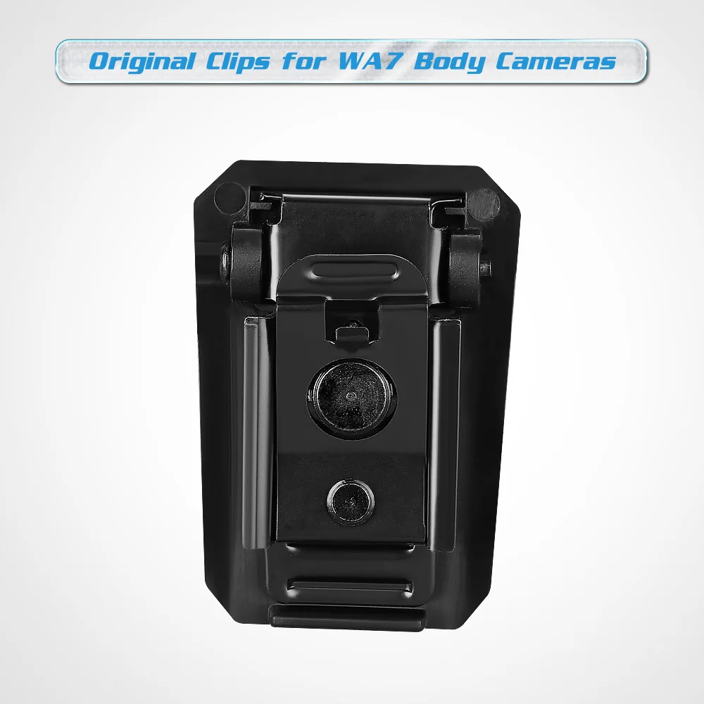 BOBLOV Body Camera Clips Wearable Small Clip for WA7-D BodyCam Mini Police Cameras