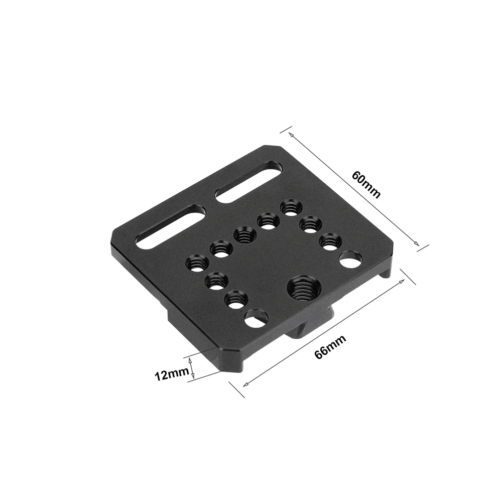 SZRIG VCT Piastra a sgancio rapido con blocco QR V Piastra base per telecamera HDV Piastra base VCT-U14 Supporto piastra di montaggio per treppiede