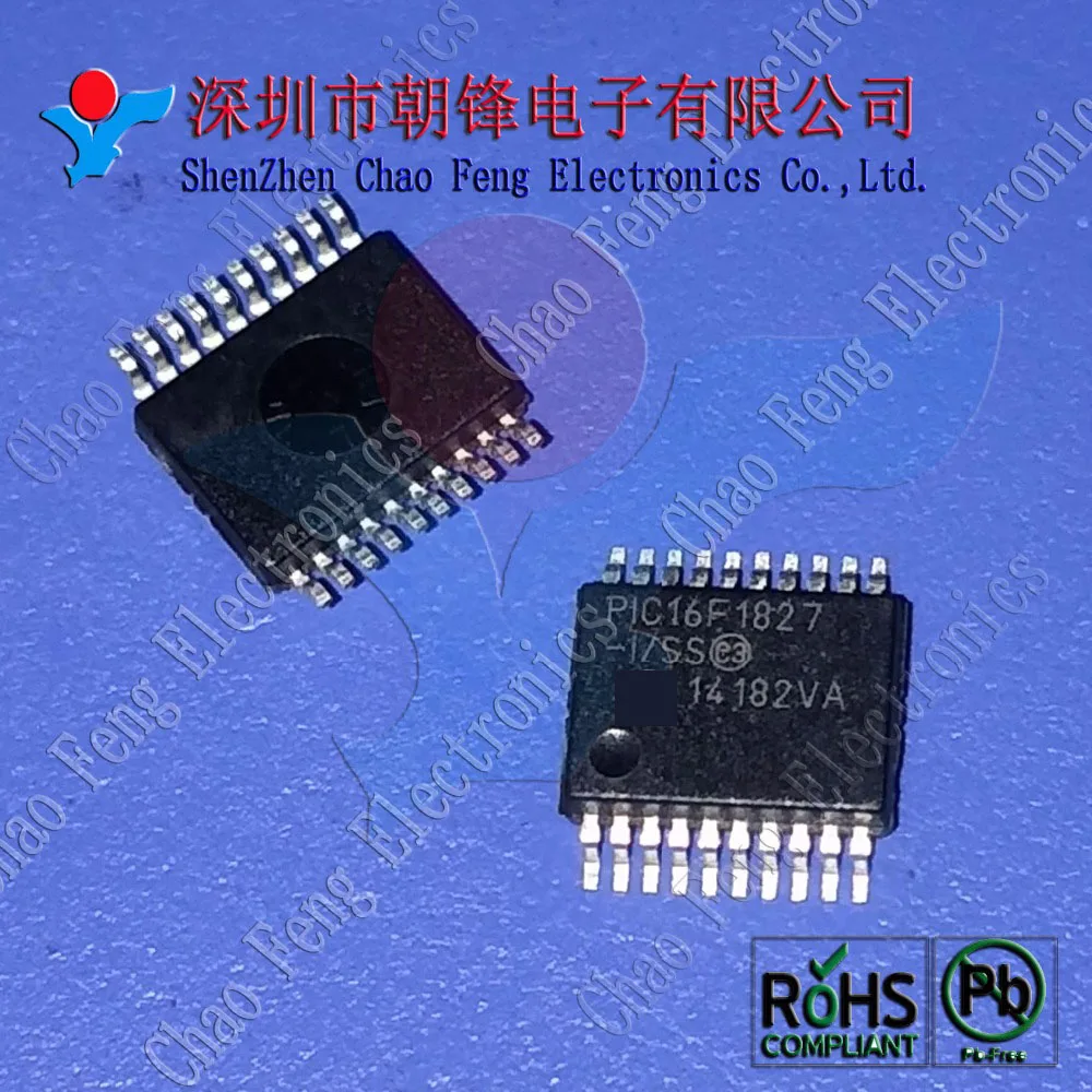 10 Chiếc APW8713 QFN PIC16F505-I/P PIC16F505 Nhúng FMS6502MTC FMS6502 TSSOP24 PIC16F1827-I/SS PIC16F1827 SSOP20 Mới Ban Đầu