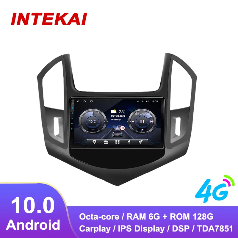 

9" Android 10.0 Car Radio GPS Navigation autoradio multimedia player for Chevrolet Cruze 2013 2014 2015 head unit stereo