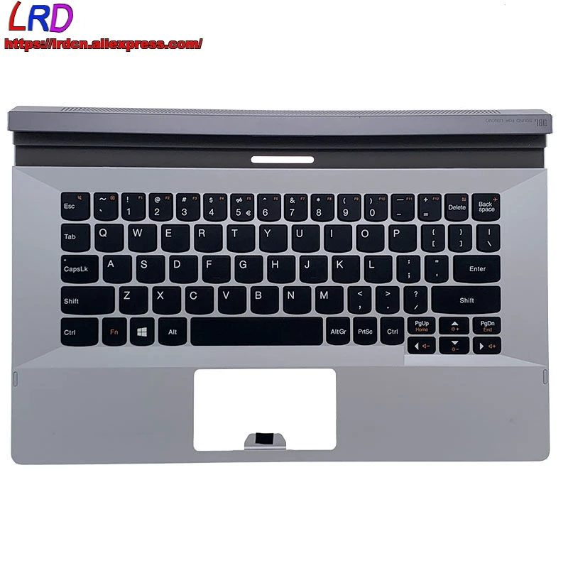 

New Original C Cover Upper Case Palmrest with US English Base Docking Keyboard for Lenovo Miix2 11 Tablet Laptop 90205294