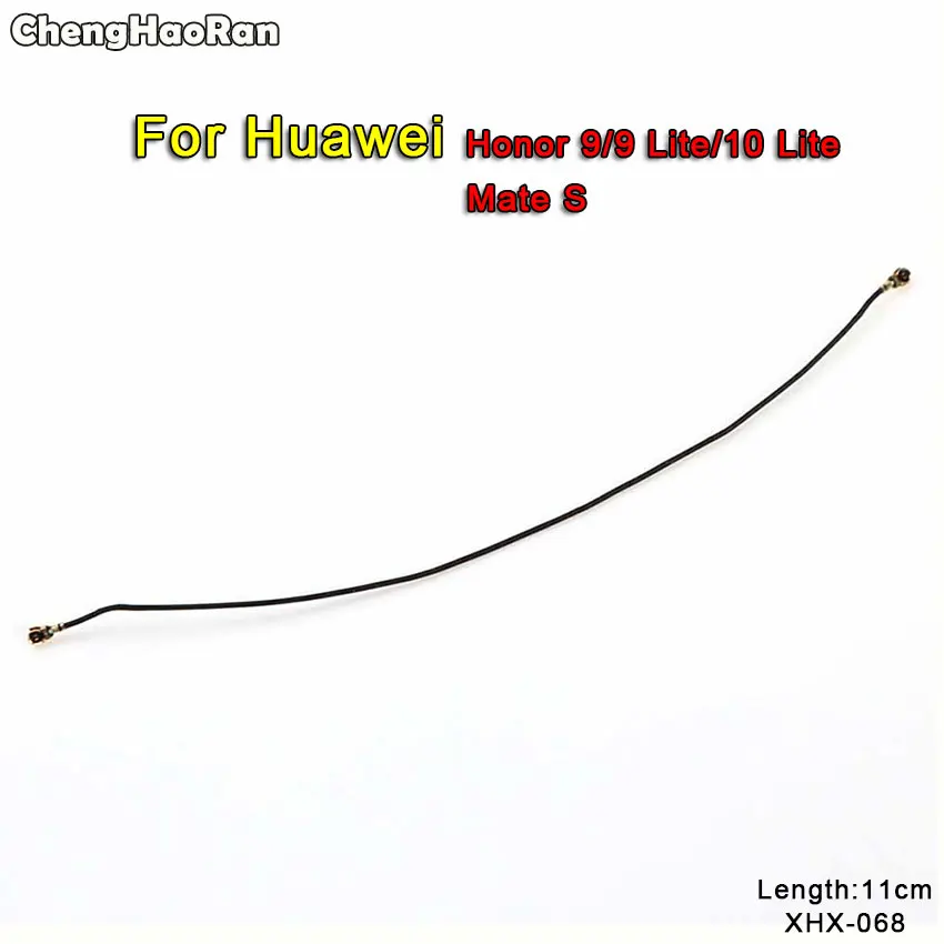 ChengHaoRan For HuaWei P30 P20 Lite P10 Plus P9 P8 Honor 8 9 10 Mate S Nova 2 3 Antenna Signal Wifi Coaxial Connector Flex Cable