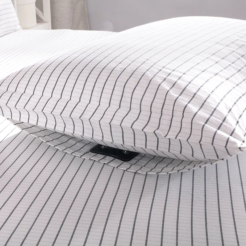 Grounding Pillow case Earthing (51*76cm) 2 pcs bed linings Anti-free radicals health care Best gift for familys