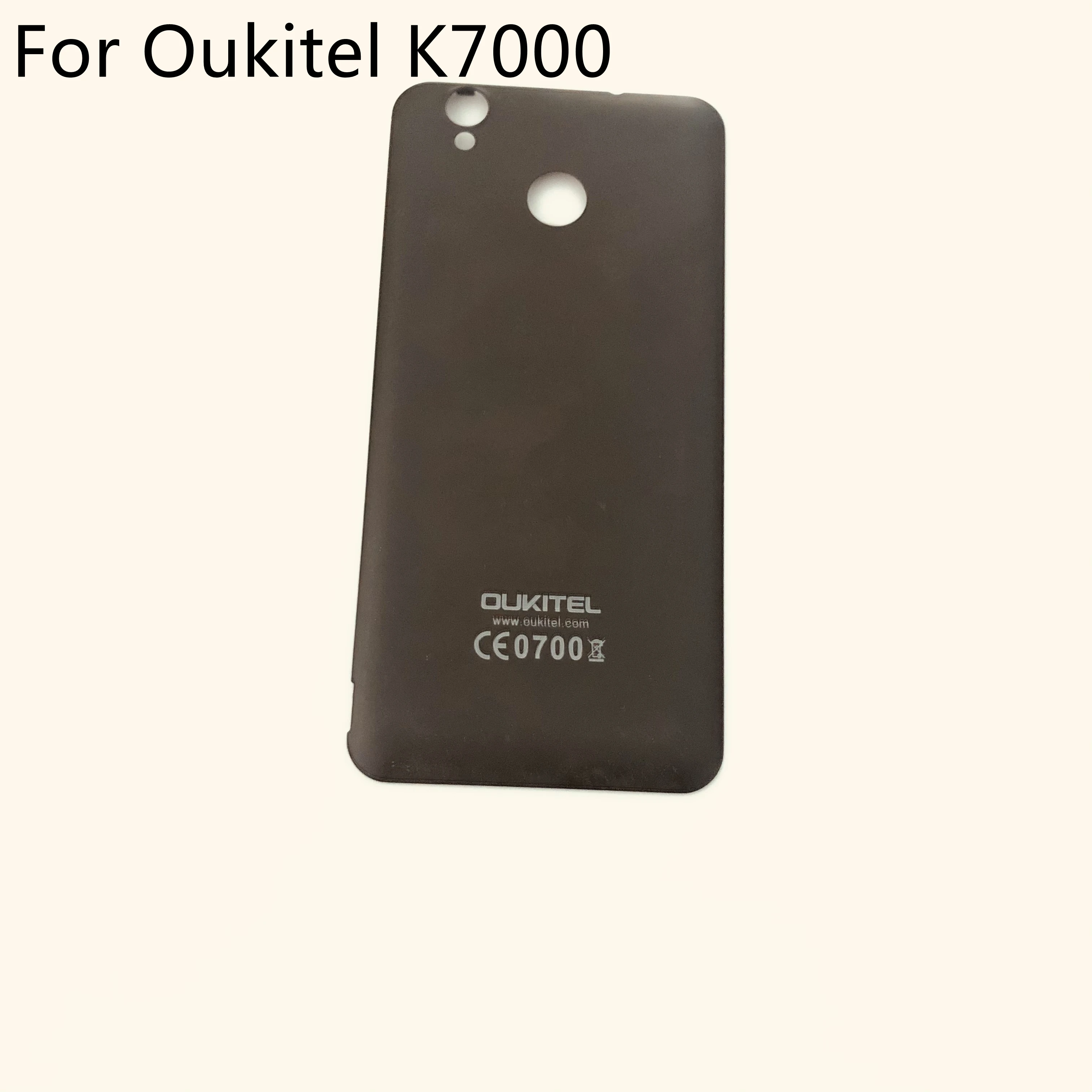 

Oukitel K7000 Protective Battery Case Cover Back Shell For Oukitel K7000 MT6737 5.00" 720x1280 Free Shipping