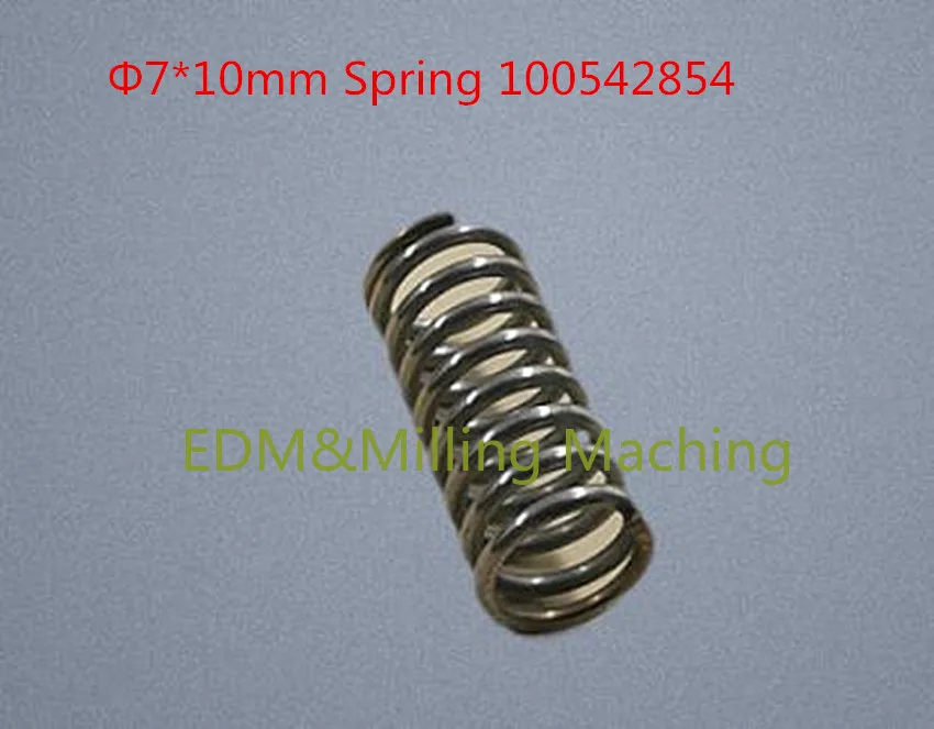 

Wire EDM Machine Part 7*10mm Spring 100542854 For CNC Agie Charmilles Service