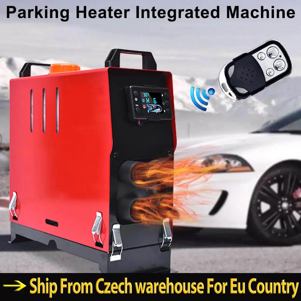 

12V 24V 5KW Auxiliary Heater In Electric Heaters Air Parking Heater Diesel Websato Eberspacher For Car RV Boats Motorhome Trucks