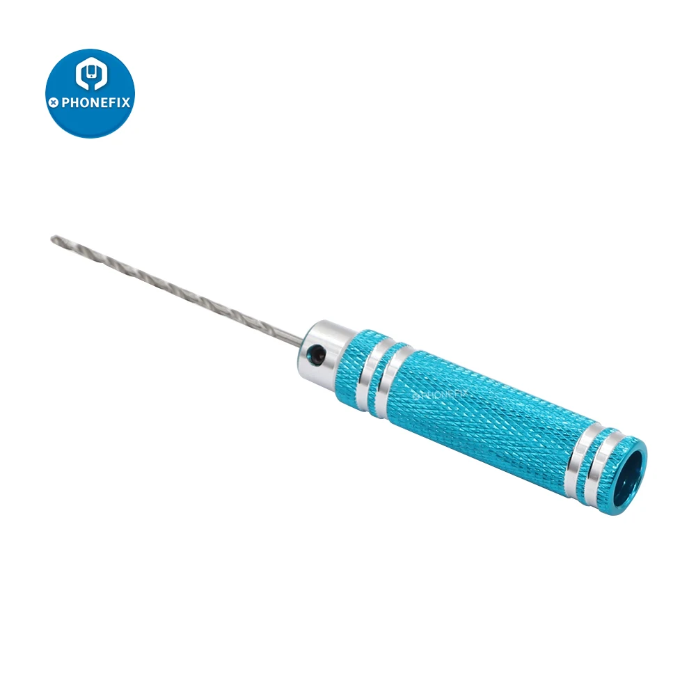 Precisie Hand Boor Rotary Tool Voor Hout Sieraden Craft Diy 1.8Mm/2.0Mm Aluminium Hand Boor Set voor Tamiya Rc Auto Modellen
