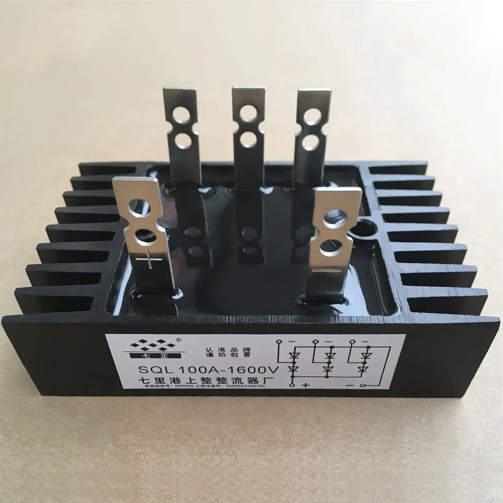 SQL50A SQL60A SQL80A SQL90A SQL100A 1600V 16 삼상 정류기 브리지