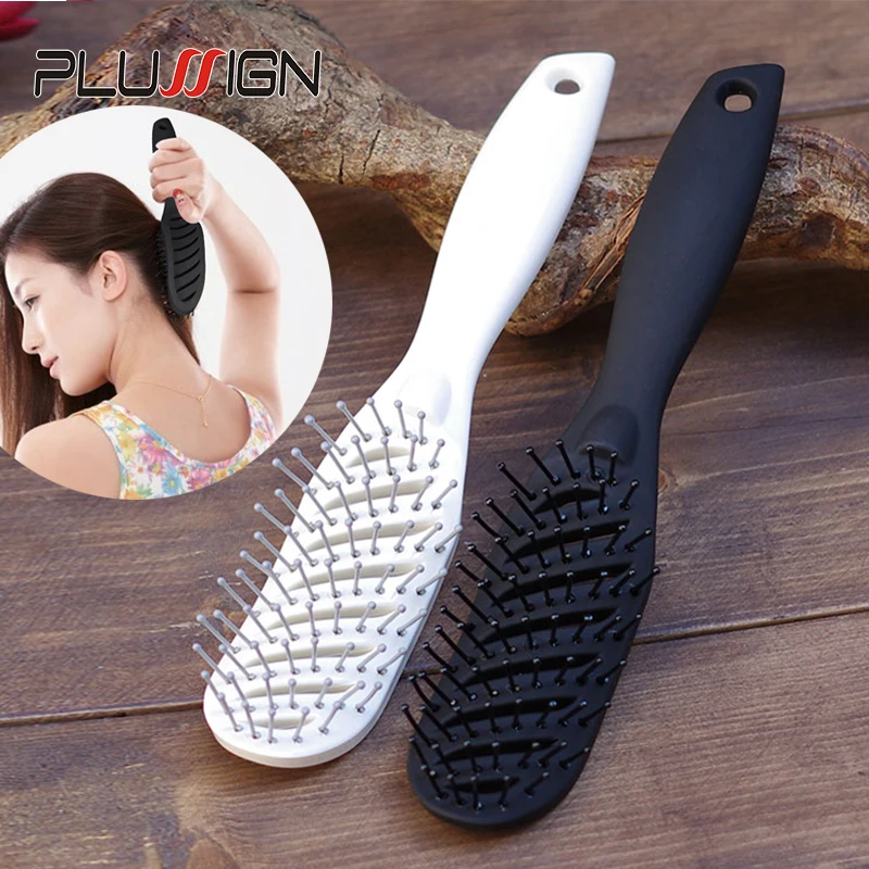 

Detangling Thick Hair Massage Blow Drying Brush For Men And Women Comfortable Scalp Brush Magic Hair Comb Sold By Plussign