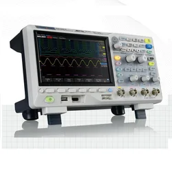 Siglent SDS1204X-E Super Phosphor Oscilloscope 200 MHz 4 Channels 1 GSa/s