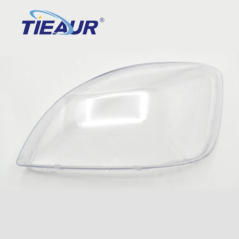 Headlight Headlamp Clear Lens Shell for KIA Rios Transparent Glass Lens Cover Auto Front Lampshade 2005-2011 Replacement DIY