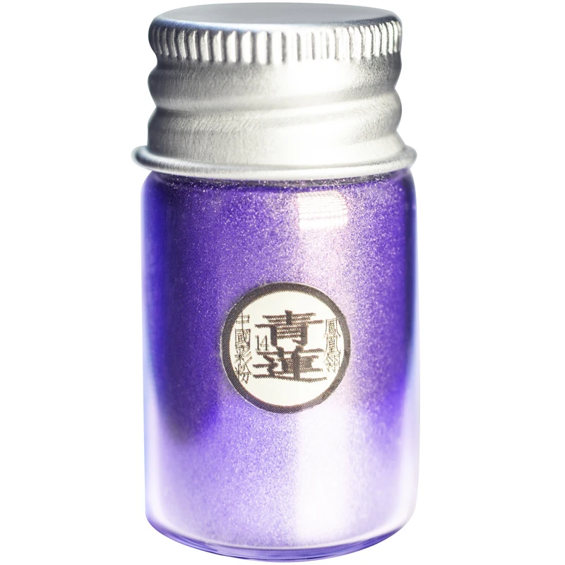10ml/ bottle ,Color Powder For Color Ink, Chinese Styles Silver / Gold Powder For DIY Color Ink