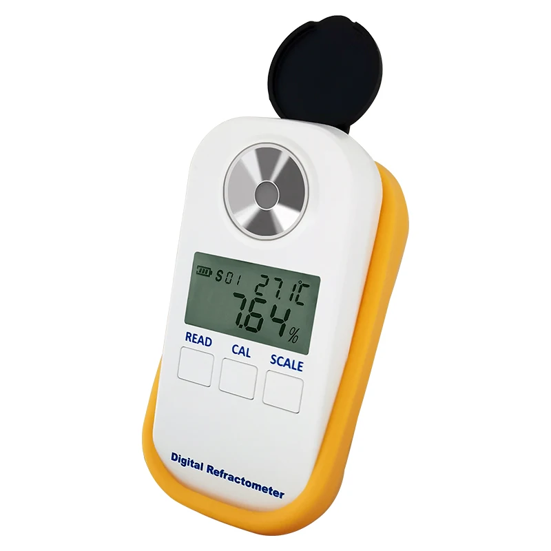 0-61% Electronic Digital Hydrogen Peroxide Concentration Meter Portable H2O2 Concentration Tester