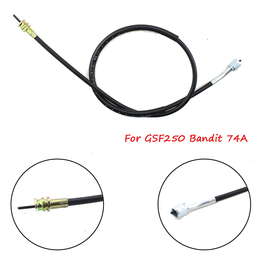 For Suzuki GSF250 GSF 250 Bandit 74A Motorcycle Replacement Instrument Cable Meter Wire Cable Line Speedometer Cable