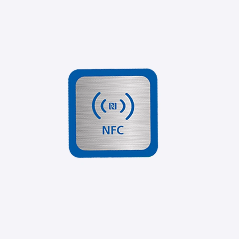 Анти-металлическая наклейка NFC NTAG213 NTAG215 NTAG216 метка NFC Forum Тип 2 метка для всех телефонов с поддержкой NFC