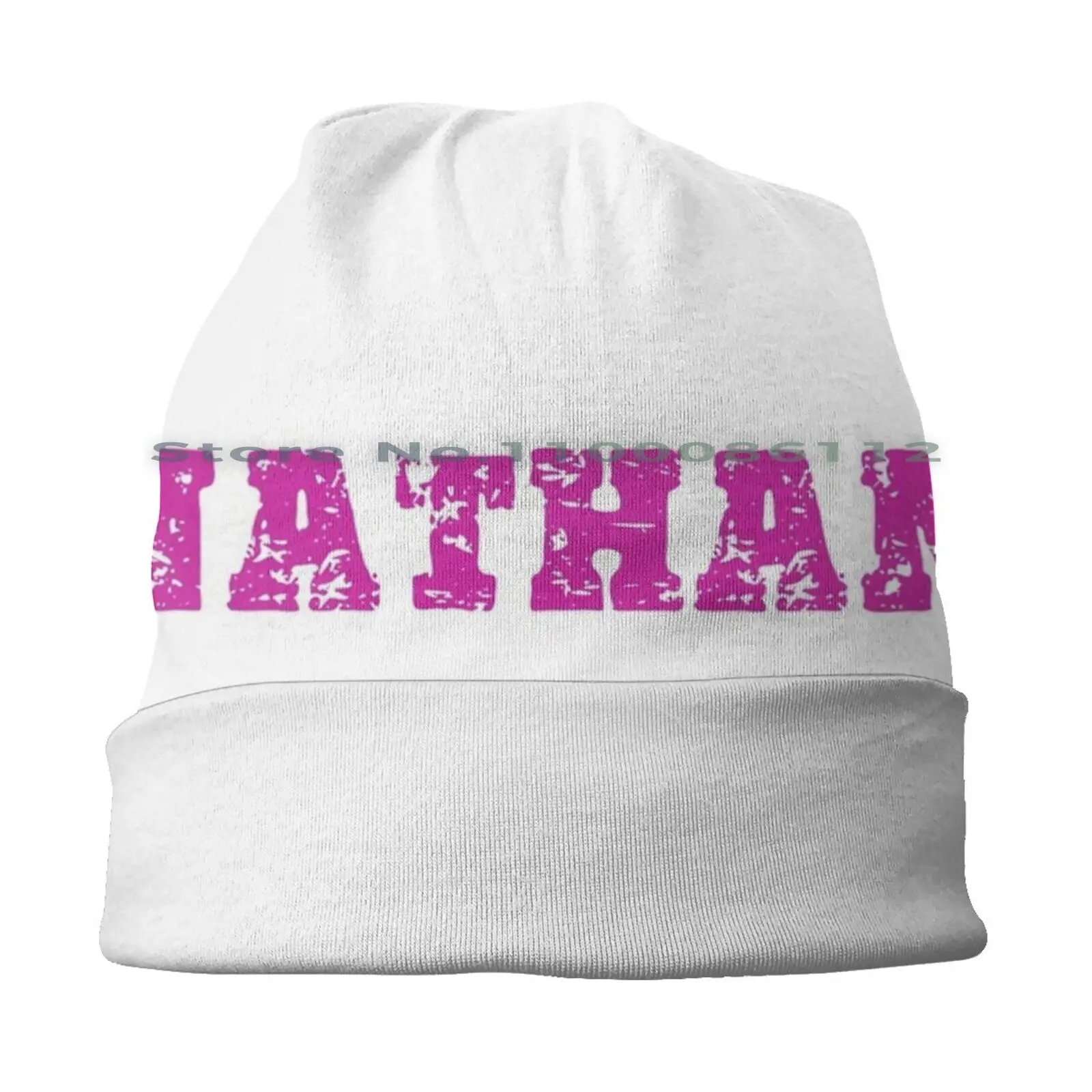 Nathan Name Beanies Knit Hat Birthday For Hello My Is Ideas Label