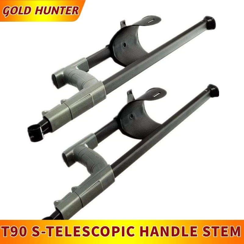 

Metal Detector Accessories Universal Metal Detector S-Telescopic Shaft for Gold Metal Detector