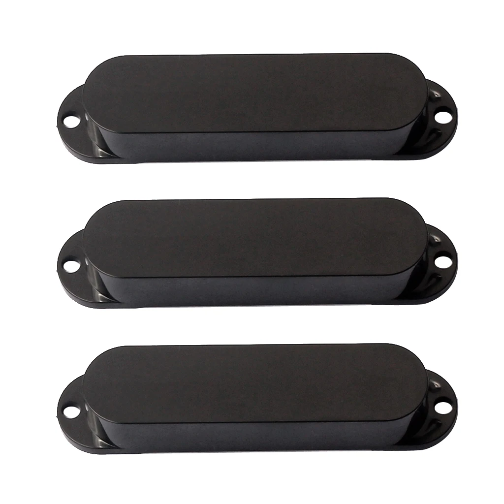 3pcs Pickup Covers Plastic Pickup Cover For Guitar Electric Accessory