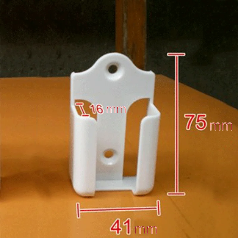 Neue TV DVD Klimaanlage Wandhalterung Fernbedienung Halter Wandmontage 41mm*16mm – Detail 3