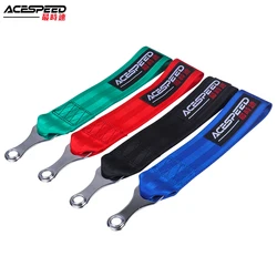 High Quality Racing Car Tow Strap Tow Ropes Hook Towing Bars  Universal